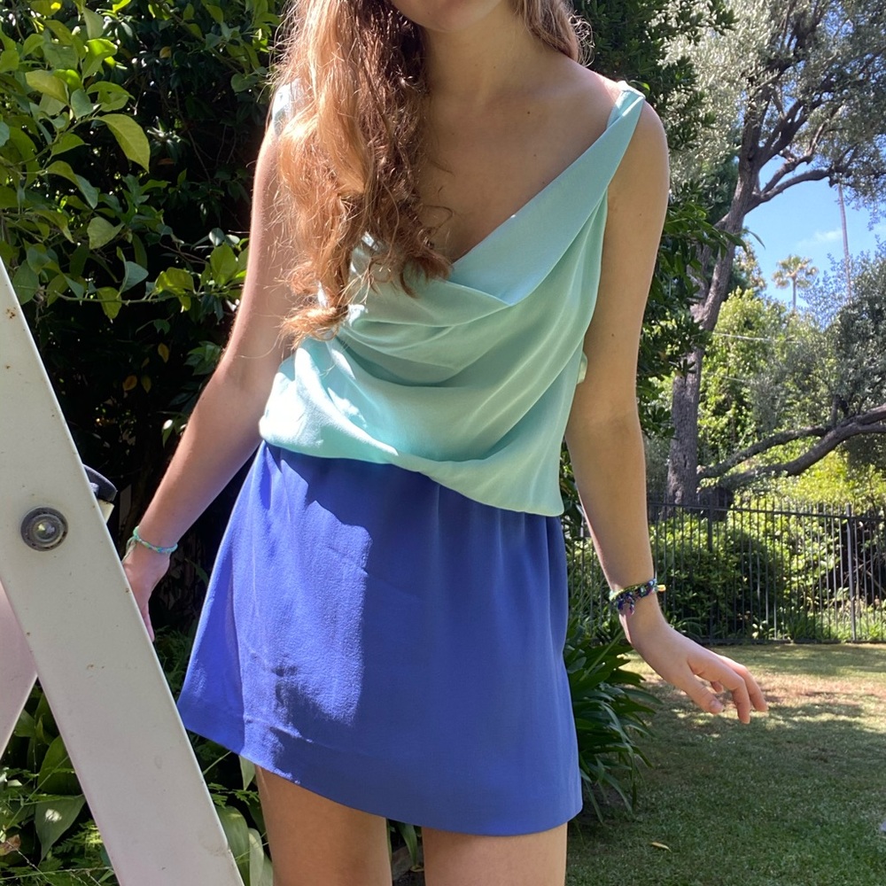 Silk Dian von Furstenburg mini, size 2